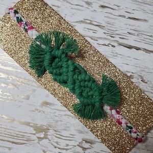 IVY MOUNTAIN CRAFTER Handmade Macrame Head…